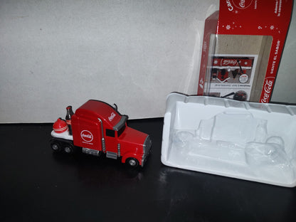 A2- Caravana Camioncito Coca-Cola - Tráiler Con Esferas - 2017