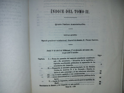 173- Memorias Para La Historia De México Independiente 2. 1822-1846. José Ma. Bocanegra (Facsimil)
