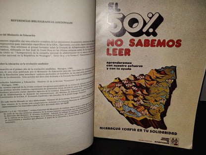 143- Nicaragua Triunfa En La Alfabetización. Documentos Y Testimonios - Ministerio De Educación Med - San José, Costa Rica 1981