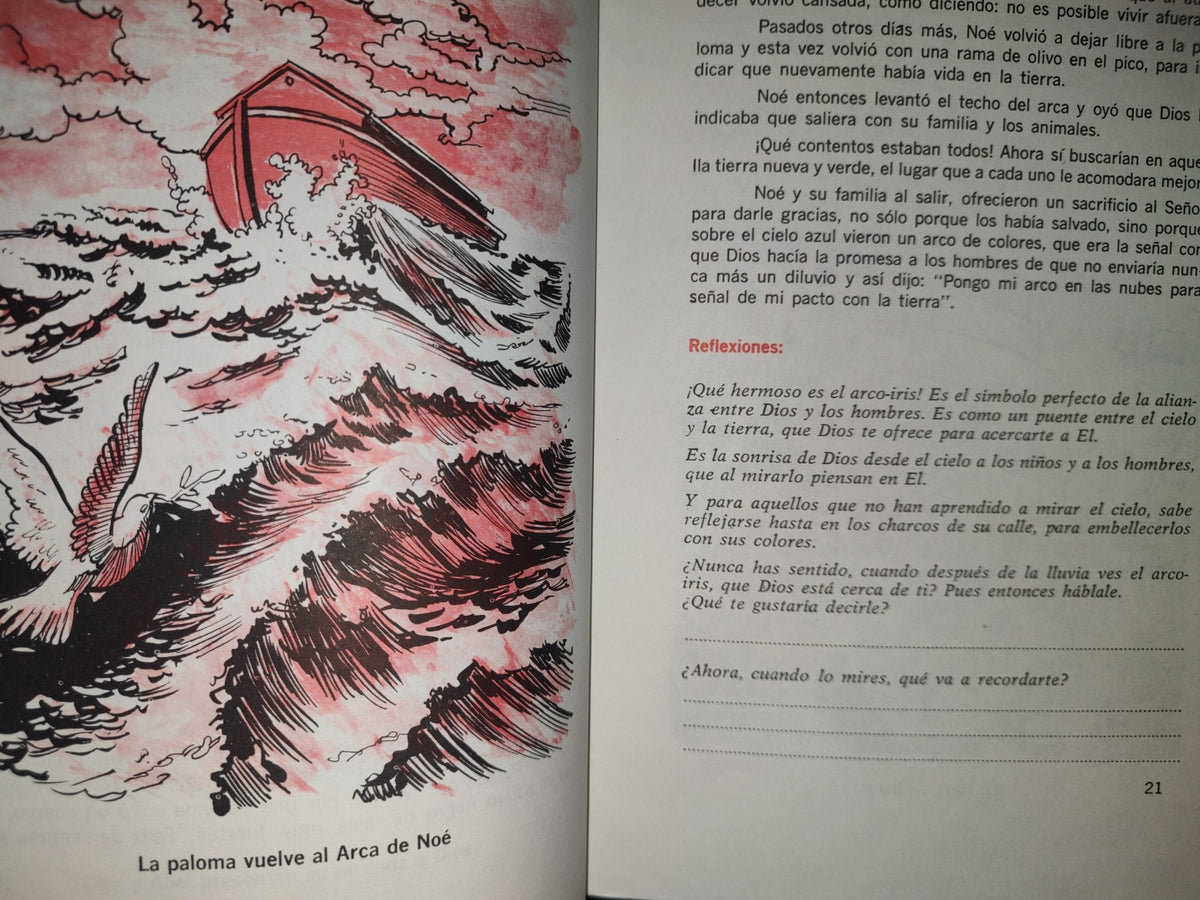215- La Biblia Para Niños Como Tú - Concepción Barrón De Morán - Ediciones Paulinas 1998