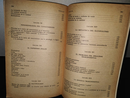 68- Lecciones Preliminares De Filosofía - Manuel García Morente - Editorial Porrúa, S. A., "Sepan Cuántos..." - Núm. 164, México, 1979
