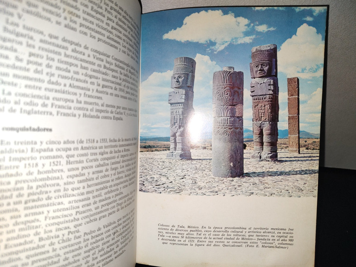 89- Historia De La Humanidad - Ediciones Danae 1973