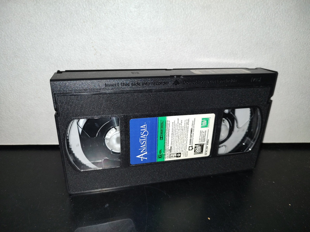 A5- Película Original Vhs De Disney: Anastasia - 1998