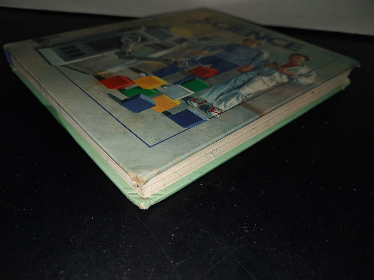 198- Libro De Ciencias Para Niños: Silver Burdett & Ginn Sicence - 80'S