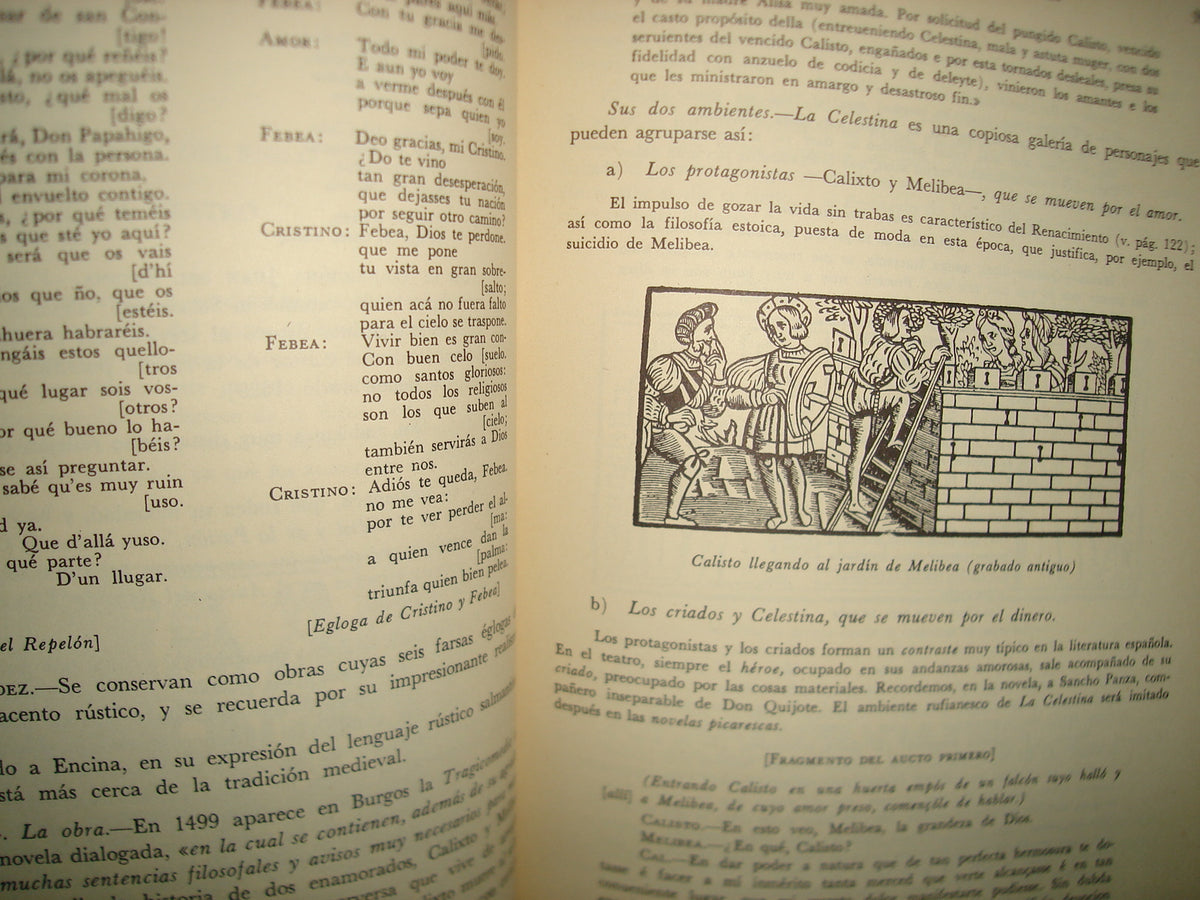 7- Historia De La Literatura Española. Historia De La Literatura Mexicana - Guillermo Díaz Plaja - Editorial Porrúa 1967