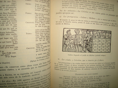 7- Historia De La Literatura Española. Historia De La Literatura Mexicana - Guillermo Díaz Plaja - Editorial Porrúa 1967