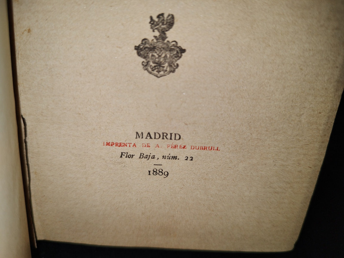 59- Fisionomías Contemporáneas Y Hechos Y Dichos - Don José Selgas - 1889