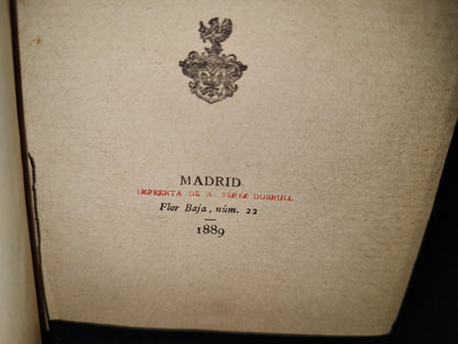 59- Fisionomías Contemporáneas Y Hechos Y Dichos - Don José Selgas - 1889