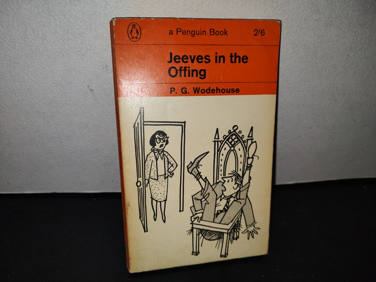 91- Jeeves In The Offing - P. G. Wodehouse - A Penguin Book - 1960