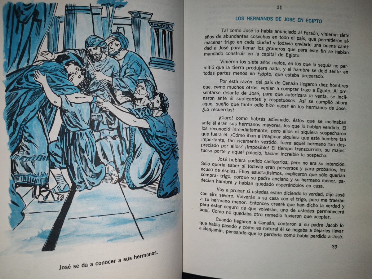 215- La Biblia Para Niños Como Tú - Concepción Barrón De Morán - Ediciones Paulinas 1998