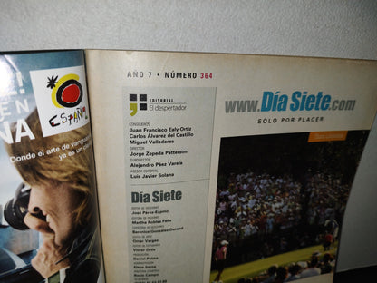 166- Revista Día Siete. Lorena Ochoa. No. 364 - 2007