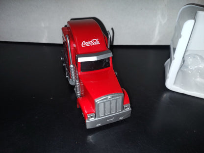 A2- Caravana Camioncito Coca-Cola - Tráiler Con Esferas - 2017
