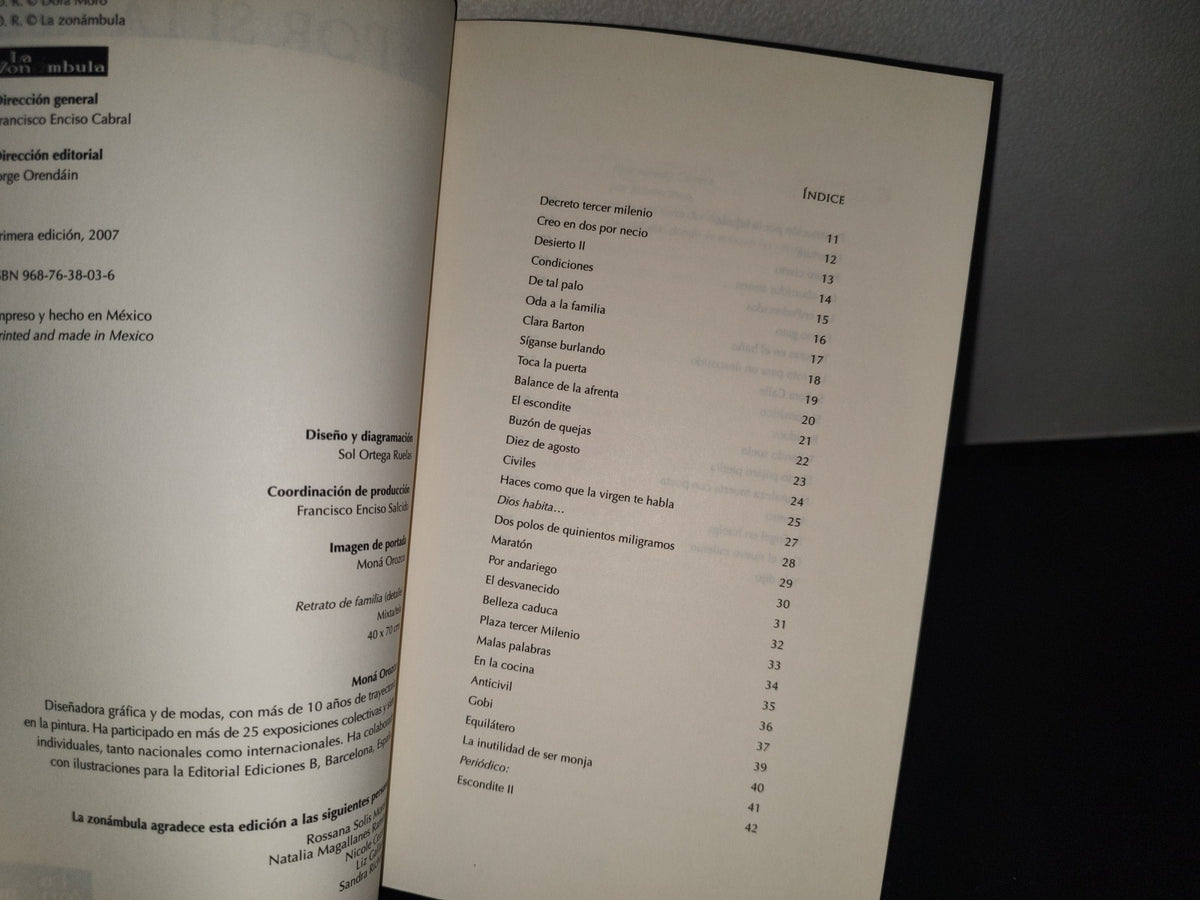 90- Por Si La Recua - Dora Moro - Primera Edición 2007