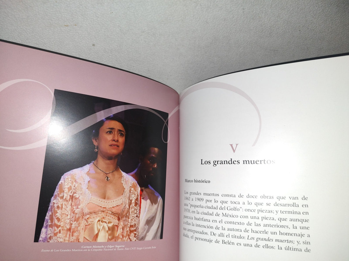 101- La Presencia De Campeche En Los Grandes Muertos De Luisa Josefina Hernández - Silvia Molina. San Francisco De Campeche, Campeche, México, 2014