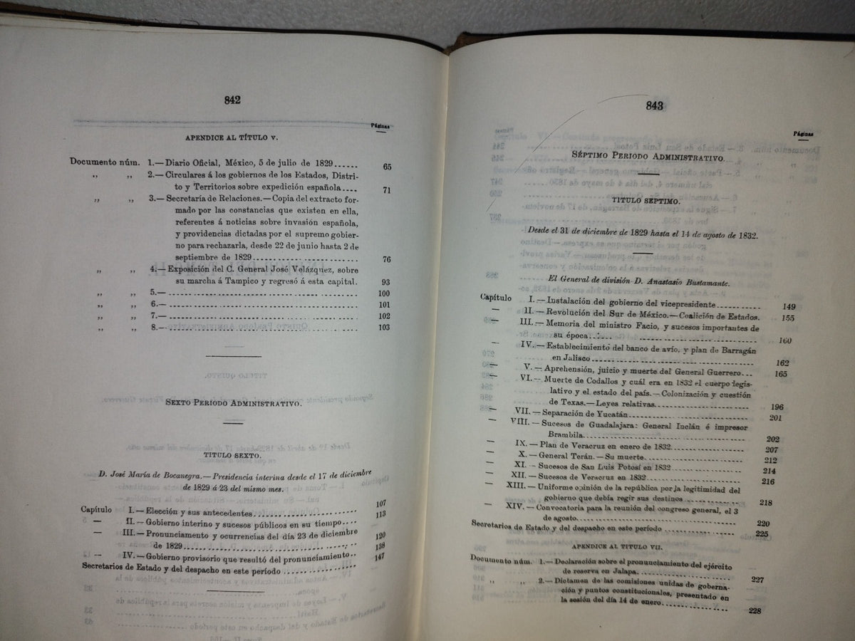 173- Memorias Para La Historia De México Independiente 2. 1822-1846. José Ma. Bocanegra (Facsimil)