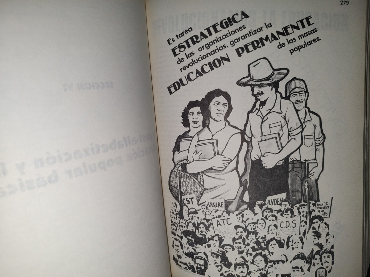143- Nicaragua Triunfa En La Alfabetización. Documentos Y Testimonios - Ministerio De Educación Med - San José, Costa Rica 1981