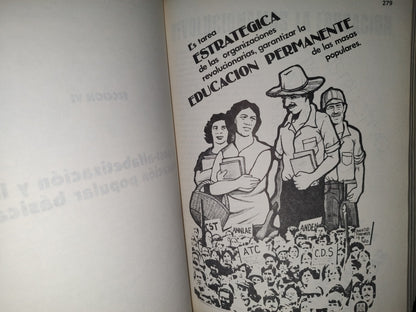 143- Nicaragua Triunfa En La Alfabetización. Documentos Y Testimonios - Ministerio De Educación Med - San José, Costa Rica 1981