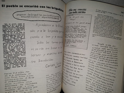 143- Nicaragua Triunfa En La Alfabetización. Documentos Y Testimonios - Ministerio De Educación Med - San José, Costa Rica 1981