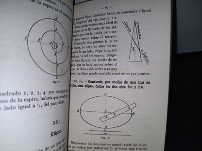 92- Dibujo Geométrico E Industrial - A. Antilli - Ediciones Gili 1983