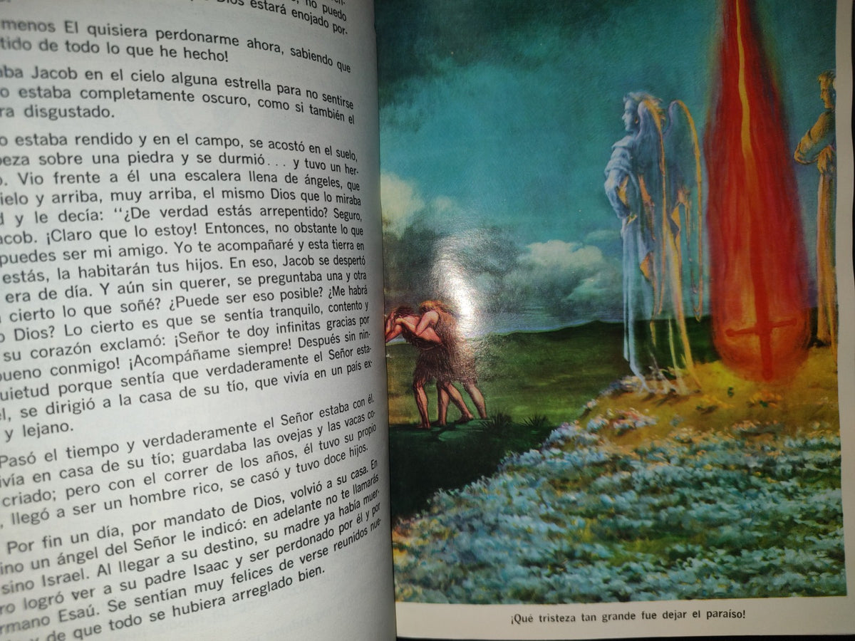 215- La Biblia Para Niños Como Tú - Concepción Barrón De Morán - Ediciones Paulinas 1998