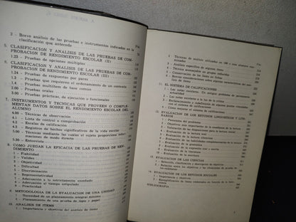 174- Evaluación De Los Aprendizajes - Pedro D. Lafourade - Editorial Cincel 1972