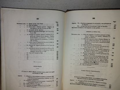 173- Memorias Para La Historia De México Independiente 2. 1822-1846. José Ma. Bocanegra (Facsimil)