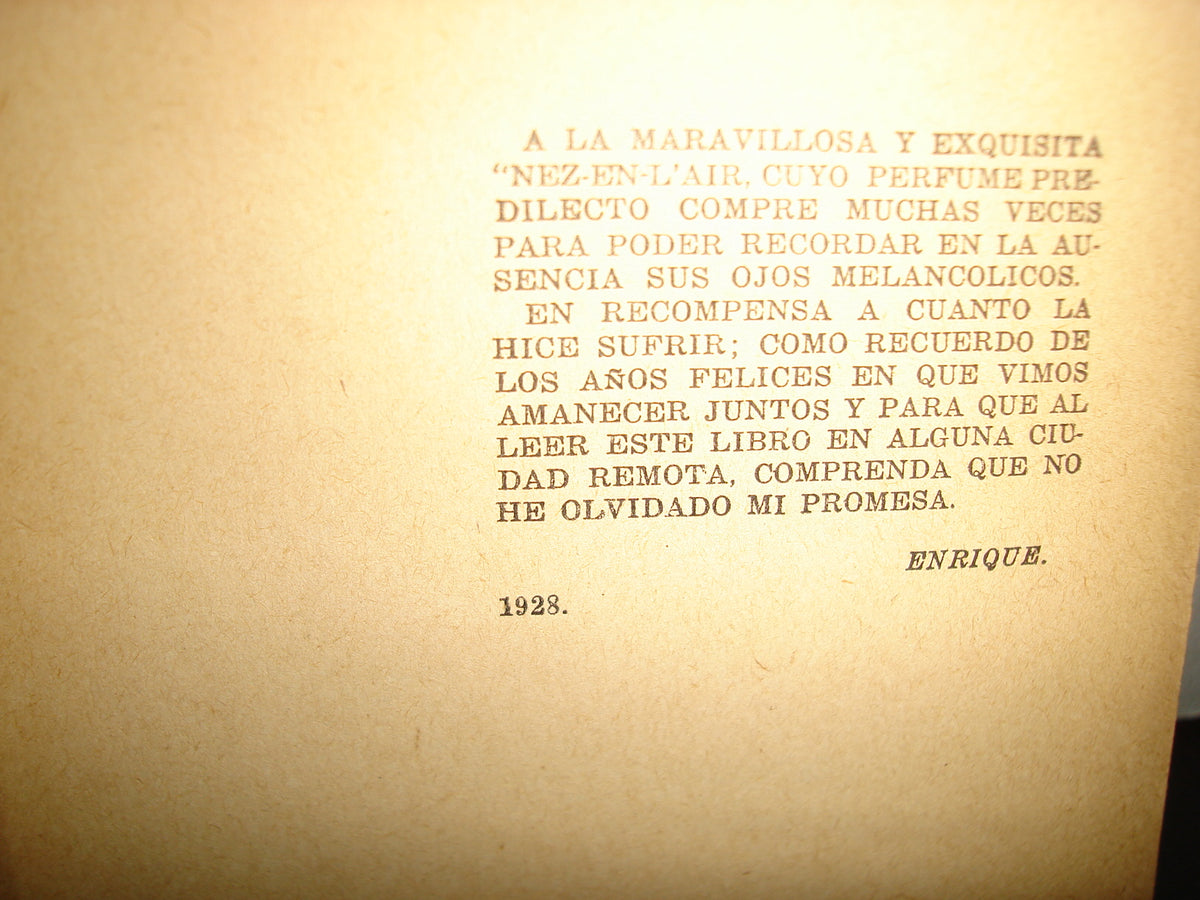 169- Amor Se Escribe Sin Hache - Enrique Jardiel Poncela - 1928