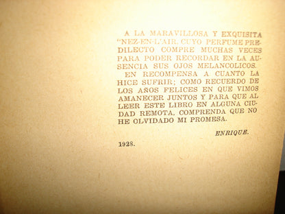 169- Amor Se Escribe Sin Hache - Enrique Jardiel Poncela - 1928