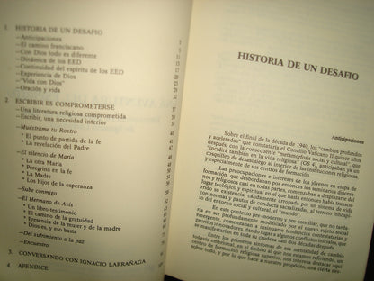 23- Una Aventura Del Espíritu. Encuentros De Experiencia De Dios De Ignacio Larrañaga - Camilo E. Luquin