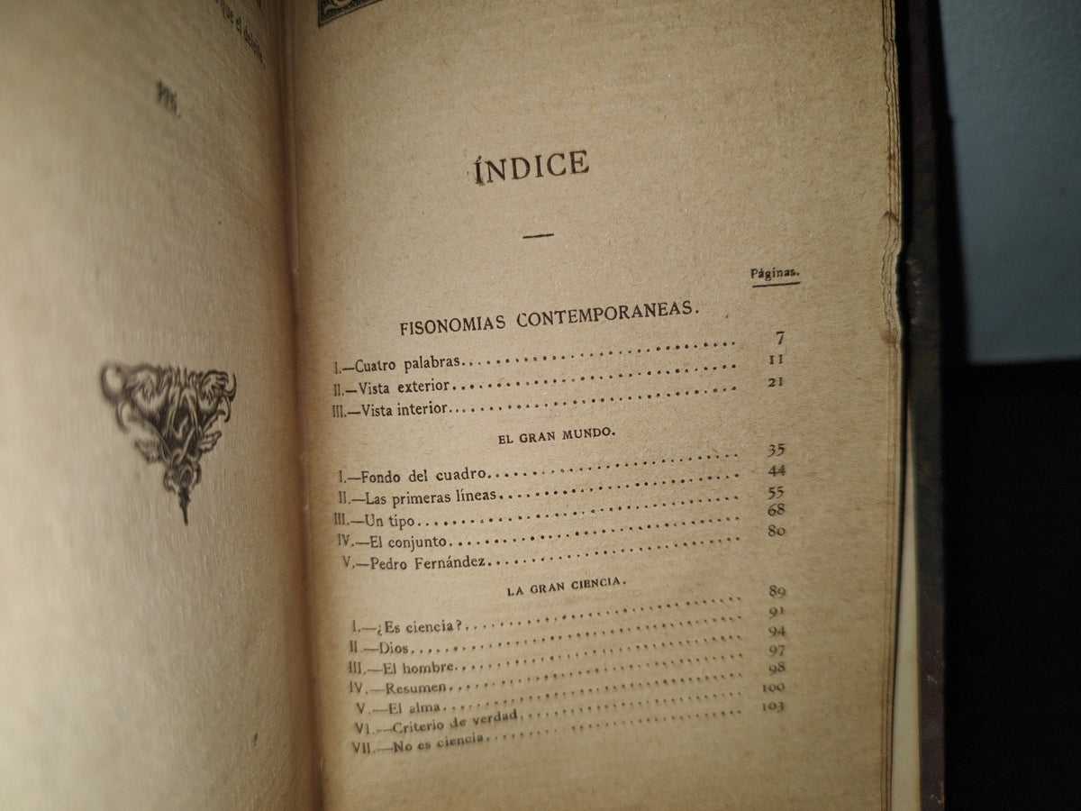 59- Fisionomías Contemporáneas Y Hechos Y Dichos - Don José Selgas - 1889