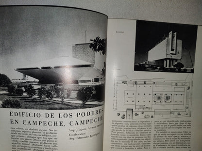 93- Festival Mexicano Amistad Y Cultura. Nuevos Ejemplos De La Arquitectura Mexicana Octubre 1966