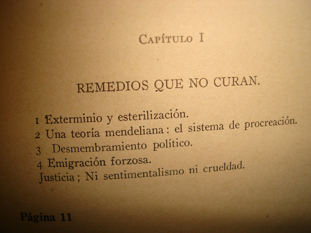160- Problemas De Postguerra. El Destino De Alemania - Luis Nizer - 1944