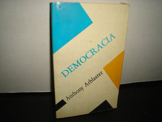 10- Democracia - Anthony Arblaster
