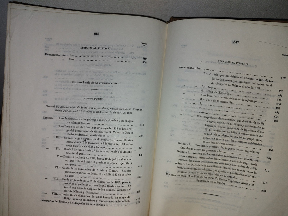 173- Memorias Para La Historia De México Independiente 2. 1822-1846. José Ma. Bocanegra (Facsimil)