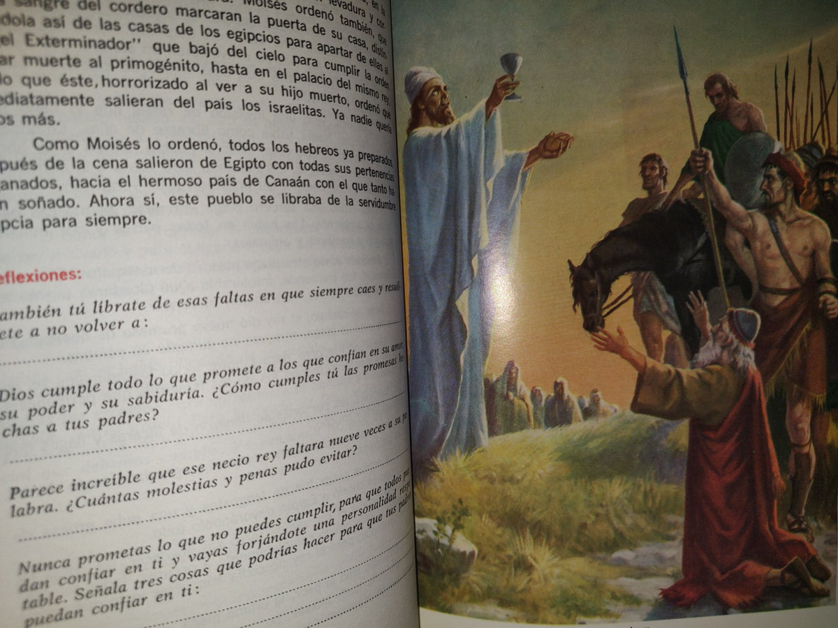 215- La Biblia Para Niños Como Tú - Concepción Barrón De Morán - Ediciones Paulinas 1998