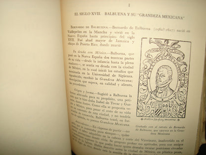 7- Historia De La Literatura Española. Historia De La Literatura Mexicana - Guillermo Díaz Plaja - Editorial Porrúa 1967