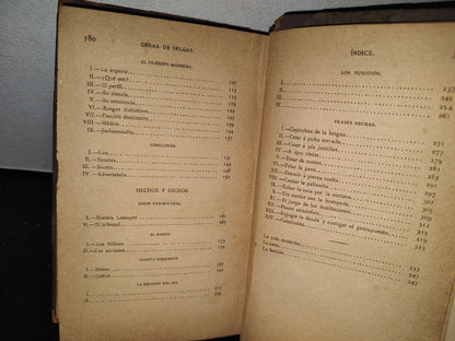 59- Fisionomías Contemporáneas Y Hechos Y Dichos - Don José Selgas - 1889