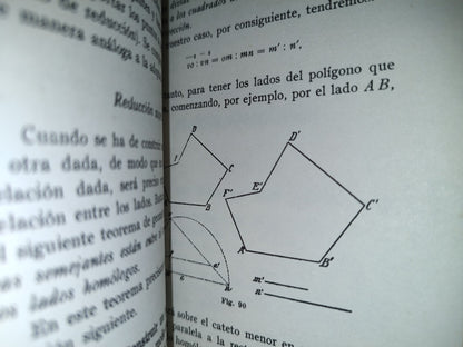 92- Dibujo Geométrico E Industrial - A. Antilli - Ediciones Gili 1983