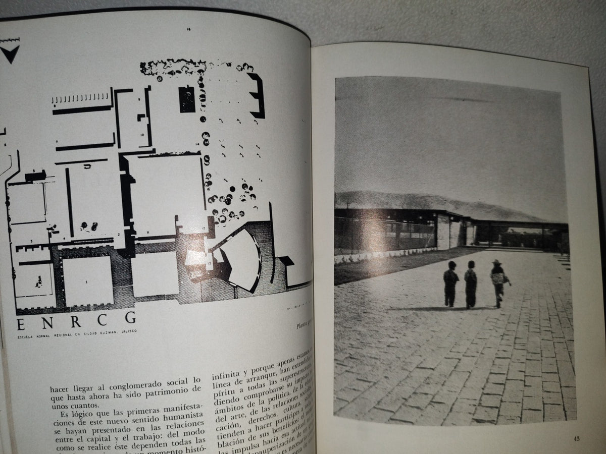 93- Festival Mexicano Amistad Y Cultura. Nuevos Ejemplos De La Arquitectura Mexicana Octubre 1966