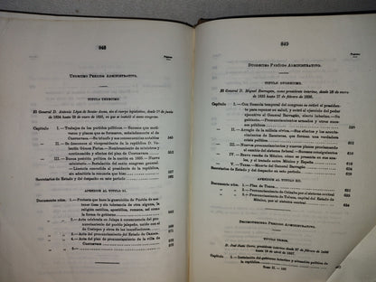 173- Memorias Para La Historia De México Independiente 2. 1822-1846. José Ma. Bocanegra (Facsimil)