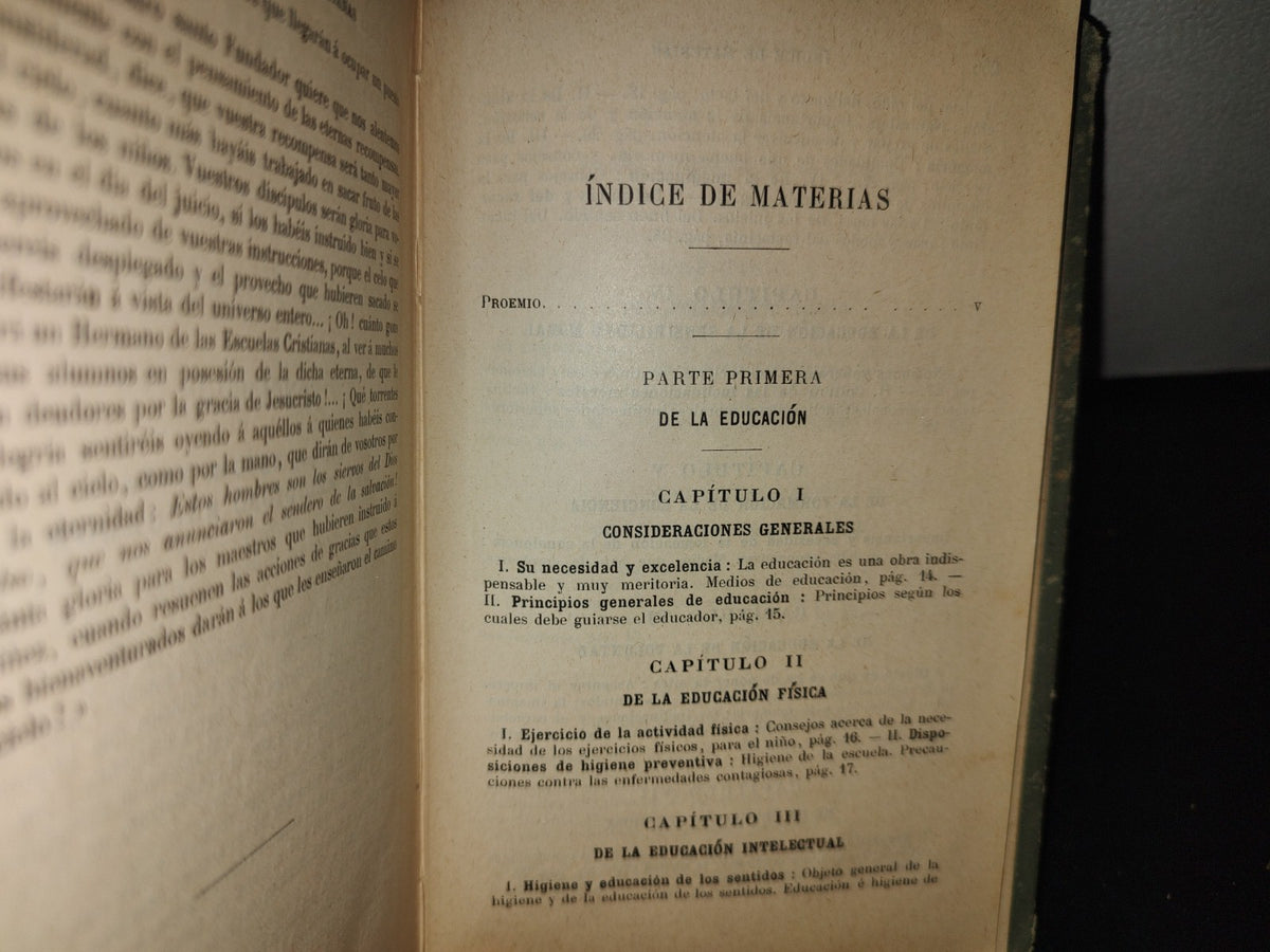 172- Guía De Las Escuelas Cristianas - París. Procuraduría General - 1903
