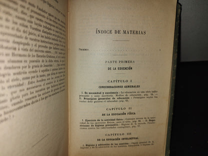 172- Guía De Las Escuelas Cristianas - París. Procuraduría General - 1903