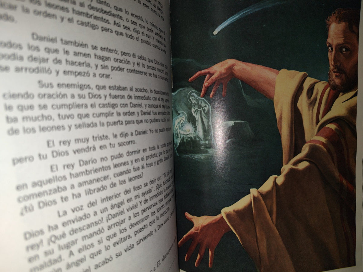 215- La Biblia Para Niños Como Tú - Concepción Barrón De Morán - Ediciones Paulinas 1998