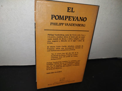 98- El Pompeyano - Philipp Vandenberg - 1987