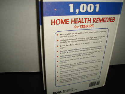 20- Remedios Caseros Para Adultos Mayores. 1,001 Home Health Remedies For Seniors