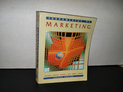 89- Fundamentos Del Marketing. Novena Edición - William J. Stanton, Michel J. Etzel - 1992