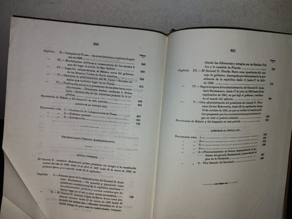 173- Memorias Para La Historia De México Independiente 2. 1822-1846. José Ma. Bocanegra (Facsimil)