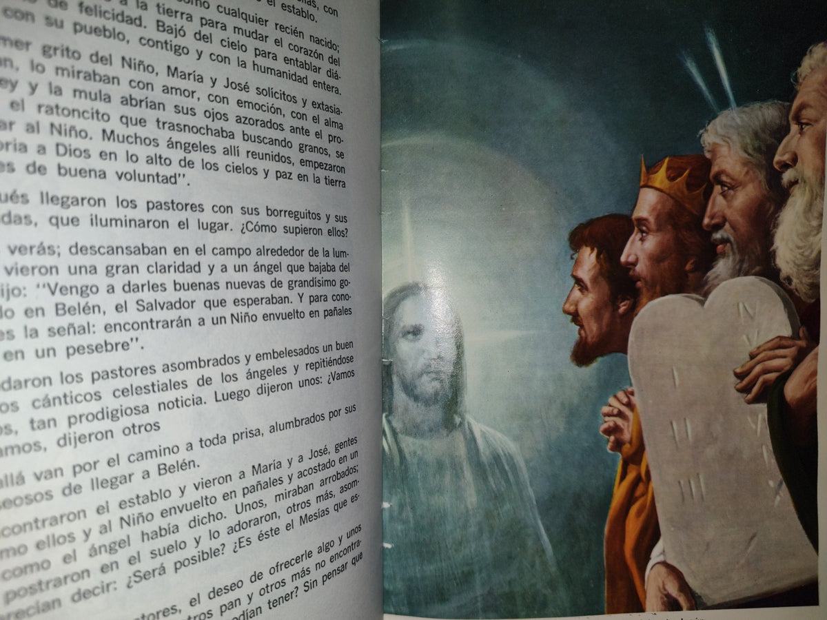 215- La Biblia Para Niños Como Tú - Concepción Barrón De Morán - Ediciones Paulinas 1998