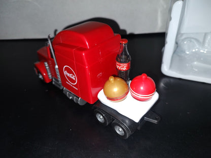 A2- Caravana Camioncito Coca-Cola - Tráiler Con Esferas - 2017