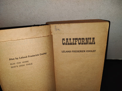 158- California - Leland Frederick Cooley - First Avon Printing, October, 1973